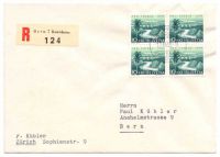 Pro Patria: Z&uuml;rich - Bern 1955